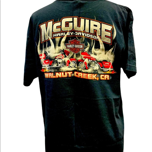 Large Harley Davidson t shirt - Picture 3 of 3